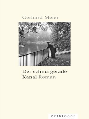 cover image of Der schnurgerade Kanal